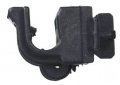 Hood Prop Rod Clip 80002 Replaces 90602-s84-a01 Black Metal Alloy Vehicle Specific Fit For Car Front Upper Position 
