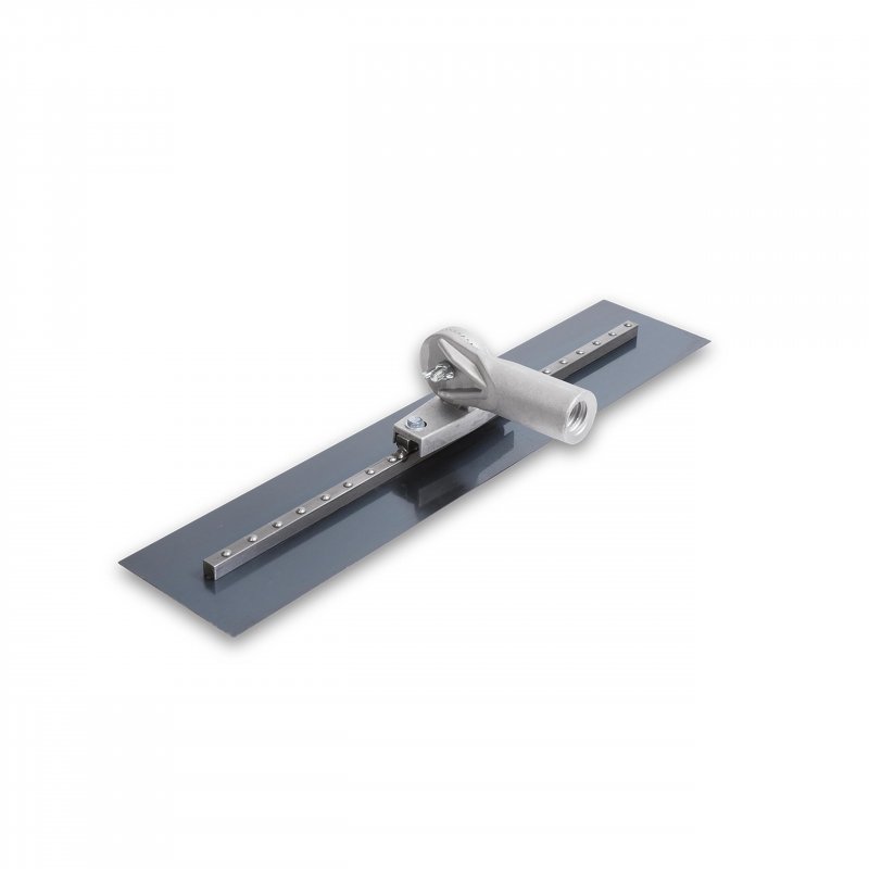 Qlt Multi Mount Fresno Concrete Tool 24 In Square End Blue Steel Blade 5 Wide Adjustable Threaded Bracket Frb24ta