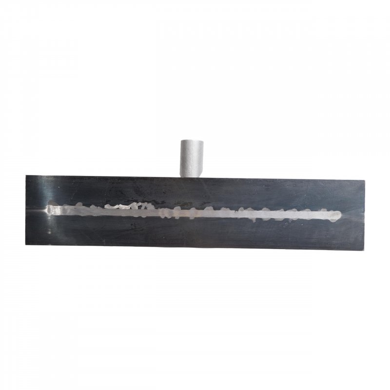 Qlt Multi Mount Fresno Concrete Tool 24 In Square End Blue Steel Blade 5 Wide Adjustable Threaded Bracket Frb24ta