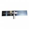Qlt Multi Mount Fresno Concrete Tool 24 In Square End Blue Steel Blade 5 Wide Adjustable Threaded Bracket Frb24ta