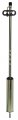 Tectran 40 Pogo Stick For Semi Truck Trailer Zinc Standard 3-hole Clamp 