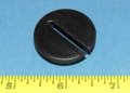1051 Cord Grommet Black 