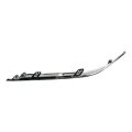 Front Bumper Cover Molding For Hyundai Santa Fe 2019 2020 Passenger Side Upper Abs Plastic Dark Satin Chrome Replaces Hy1047115