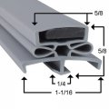 Traulsen Rht126wut Gasket Magnetic Door Seal3 2 X 59 1 2 Compatible With Part 341-60097-00