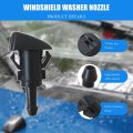 4805742ac Windshield Washer Nozzles 2-pack Direct Fit For 2009-2024 Dodge Ram 1500-5500 Trucks