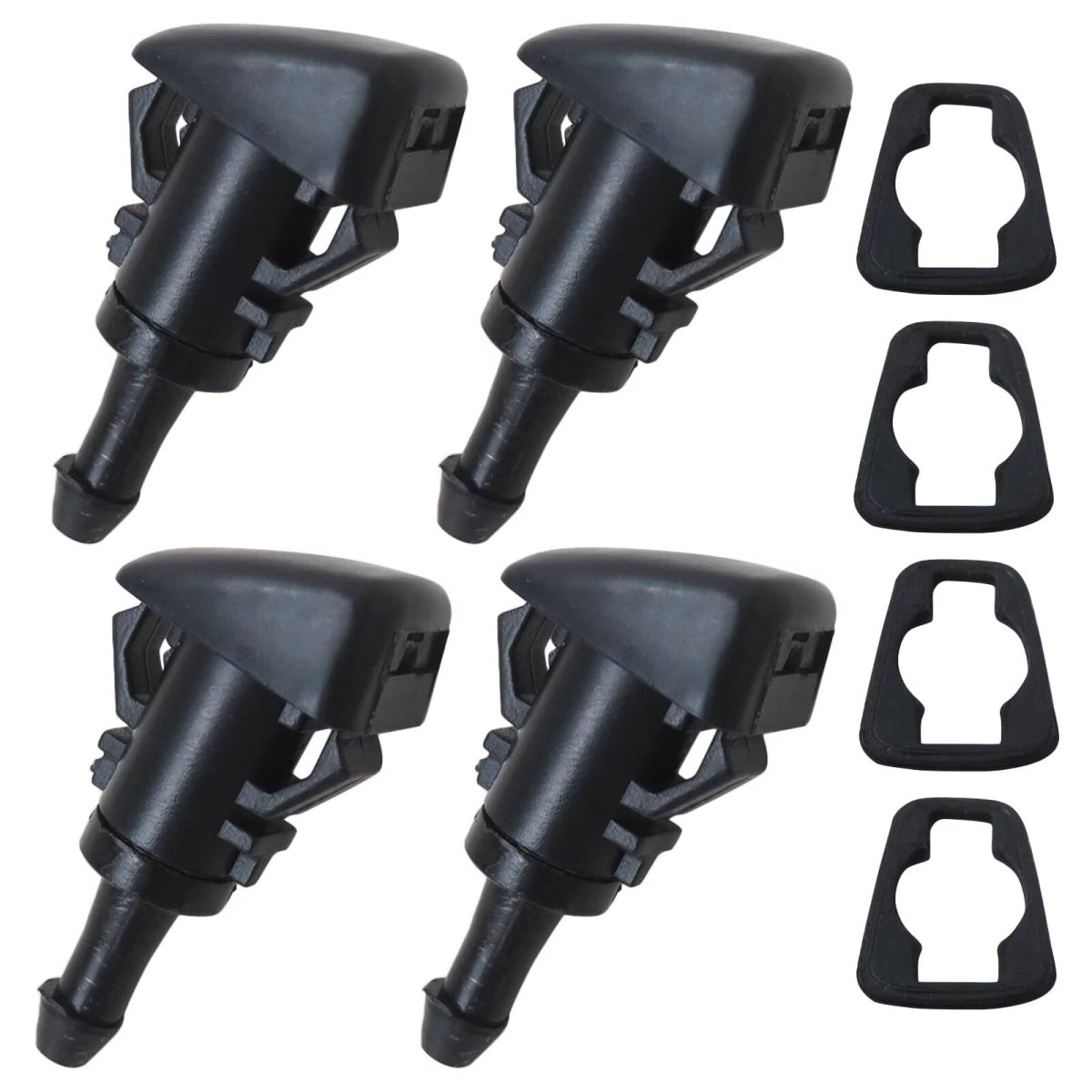 4805742ac Windshield Washer Nozzles 2-pack Direct Fit For 2009-2024 Dodge Ram 1500-5500 Trucks