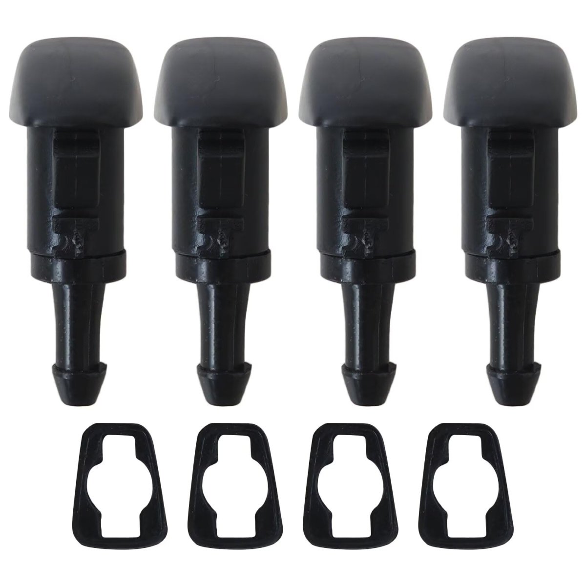 4805742ac Windshield Washer Nozzles 2-pack Direct Fit For 2009-2024 Dodge Ram 1500-5500 Trucks
