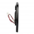Ocpty Driver Side Mirror Glass Heated Turn Signal Fit For 2003-2006 Chevy Silverado 1500 Gm1324102