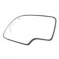 Ocpty Driver Side Mirror Glass Heated Turn Signal Fit For 2003-2006 Chevy Silverado 1500 Gm1324102