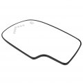 Ocpty Driver Side Mirror Glass Heated Turn Signal Fit For 2003-2006 Chevy Silverado 1500 Gm1324102