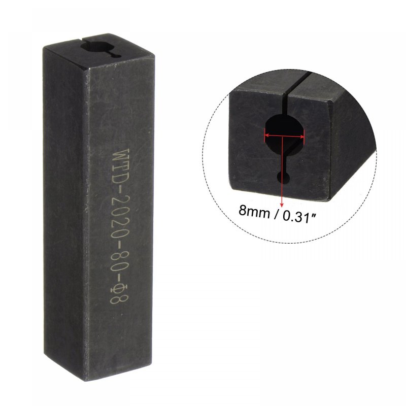 Tool Post Wtd-2020-80-08 Inner Hole Anti-vibration Bracket Small Diameter Reducing Adapter Holder