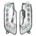 Autokay Led Drl Fog Lights Driving Lamps Fits For Mercedes Benz E350 E550 E26 Amg 2010-2016