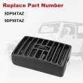 Pair Front Side Console Dash Air Vent Louver For Jeep Wrangler Tj 1997 2006 And Cherokee Xj 2001 Replace 5dp54taz 5dp55taz Ac