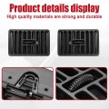 Pair Front Side Console Dash Air Vent Louver For Jeep Wrangler Tj 1997 2006 And Cherokee Xj 2001 Replace 5dp54taz 5dp55taz Ac