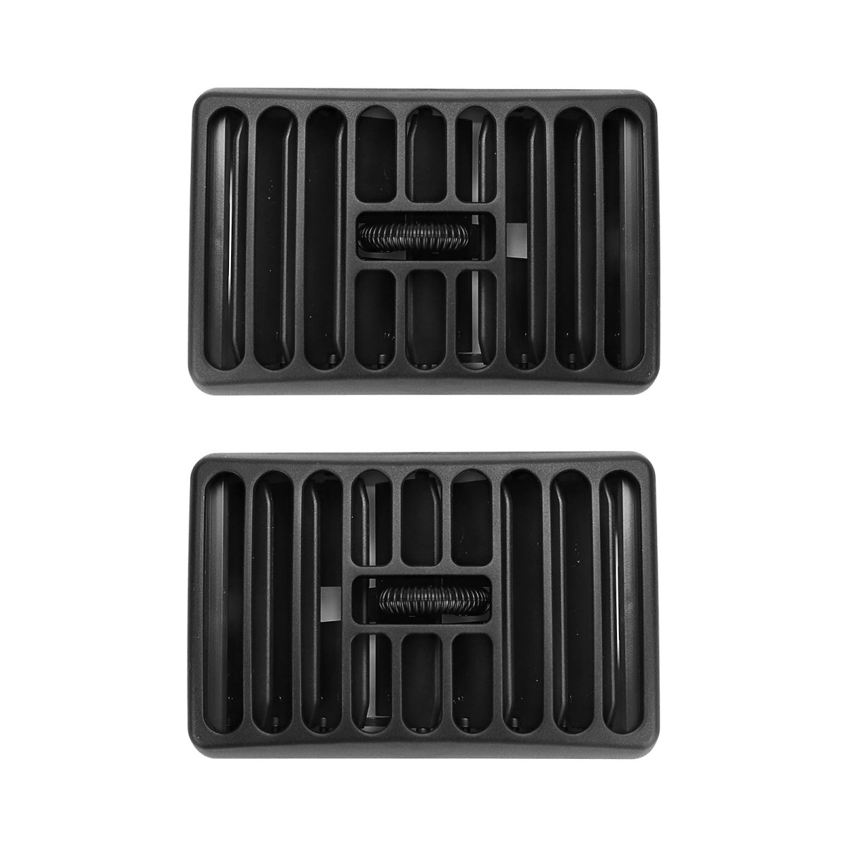 Pair Front Side Console Dash Air Vent Louver For Jeep Wrangler Tj 1997 2006 And Cherokee Xj 2001 Replace 5dp54taz 5dp55taz Ac