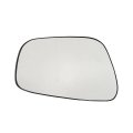 Door Mirror Glass For Nissan Pathfinder 2005 2012 Driver Side Plastic Clear Finish Manual Adjustment With Backing Plate 