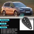 Cwtwb1u819 315 Mhz Replacement Keyless Entry Remote Smart Key Fob For Subaru Forester Impreza 2010 2011 2012 2013 2014 No