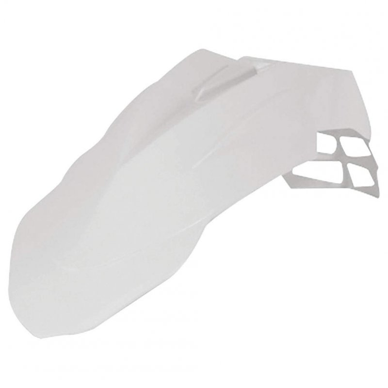 Super Motard Front Fender White For Cannondale X440s 2002