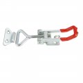 Pull Latch Metal Adjustable Door Cabinet Box Case Toggle Hasps 661 Lbs Capacity With Keyhole 
