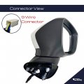 Spieg Passenger Side Mirror Replacement For Mazda 6 2017-2021 Power Folding Heated W Blind Spot Monitoring Right