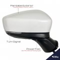 Spieg Passenger Side Mirror Replacement For Mazda 6 2017-2021 Power Folding Heated W Blind Spot Monitoring Right