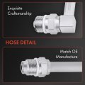 A-premium Power Steering Pressure Hose Line Assembly Compatible With Ford F-250 Super Duty F-350 F-450 F-550 2003-2004