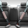 Foruidea Universal Car Seat Belt Pads Cover Footprint Animal Shoulder Strap Covers Harness Pad For Women Adult Kids