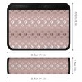 Foruidea Universal Car Seat Belt Pads Cover Footprint Animal Shoulder Strap Covers Harness Pad For Women Adult Kids