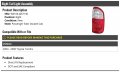 Right Passenger Side Tail Light Assembly Compatible With 2004-2006 Toyota Tundra