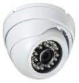 Hd Tvi 1080p Eyeball Security Camera Tib B22 28 W Outdoor Ip66 Weatherproof 2 8mm Wide Fixed Lens 4 In 1 Video Signal 12v Dc 