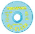 No Clean Yellow 2 Desoldering Braid 0 055 In Width 10 Ft Spool Lead Free Copper Wick Esd Safe Bobbin Model 1821-10f 