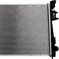 Aintier Aluminum Radiator Complete For 2002 2003 2004 2005 2006 2007 2008 Dodge Ram 1500