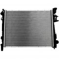 Aintier Aluminum Radiator Complete For 2002 2003 2004 2005 2006 2007 2008 Dodge Ram 1500