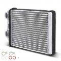 A-premium Hvac Heater Core Compatible With Saturn L100 2001-2002 L200 Lw200 Lw300 2001-2003 L300 2001-2005 Ls Ls1 Ls2 Lw1 Lw2