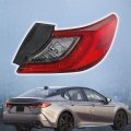 Right Tail Light Assembly Replacement For Camry Xle Xse 2025 Passenger Side Outer Lamp 81550-aq020 
