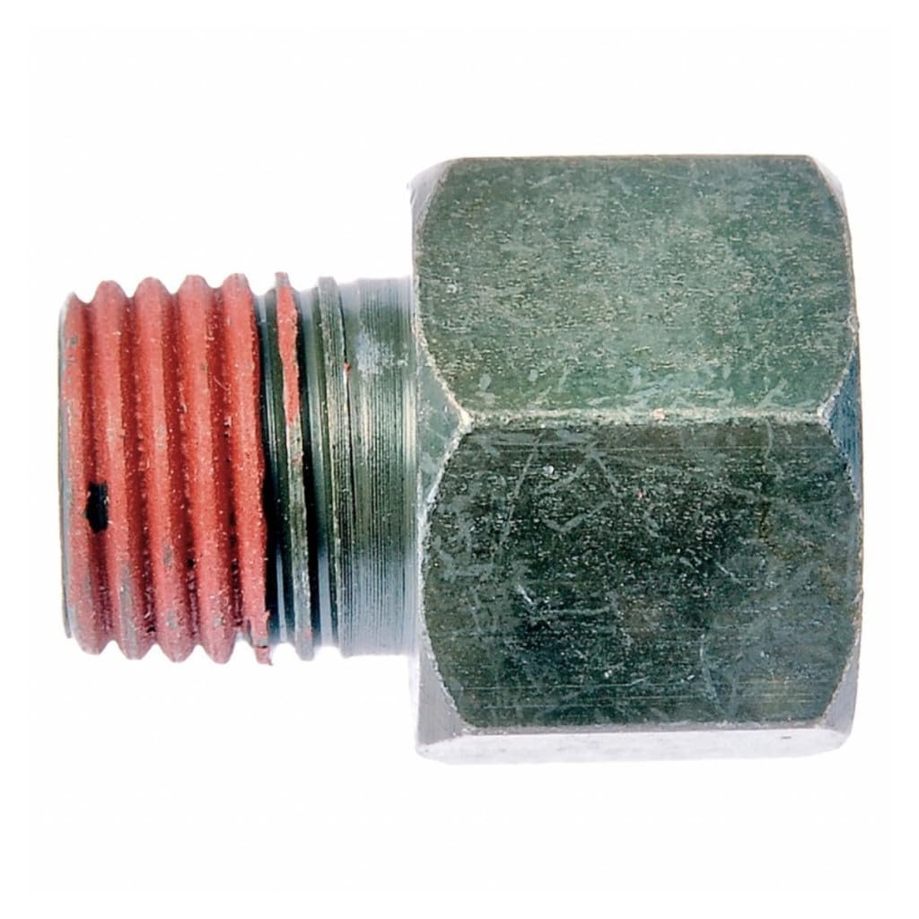 Transmission Oil Cooler Line Connector For Chevy Corvette 1997 2004 Steel Straight Fitting Male Thread Attachment