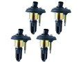 Ignition Coil Kit Set Of 4 For 2002-2005 Gmc Envoy 2l 6-cylinder 