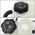 1st Design With Fluid Level Sensor Factory Style Car Coolant Overflow Reservoir Tank Cap Compatible Chevy Malibu Pontiac G6 2l