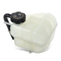 1st Design With Fluid Level Sensor Factory Style Car Coolant Overflow Reservoir Tank Cap Compatible Chevy Malibu Pontiac G6 2l