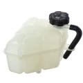 1st Design With Fluid Level Sensor Factory Style Car Coolant Overflow Reservoir Tank Cap Compatible Chevy Malibu Pontiac G6 2l