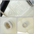 1st Design With Fluid Level Sensor Factory Style Car Coolant Overflow Reservoir Tank Cap Compatible Chevy Malibu Pontiac G6 2l