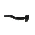 Steering Tie Rod End Driver Side Outer For Pontiac G3 2009 2010 E Coated Bent Type With Dust Boot Right Hand Clockwise Thread 