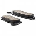 Niche Brake Pad Set For Honda Goldwing F6b 1800 06435-mca-026 Rear Organic 4 Pack