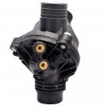 Aintier Thermostat Housing Kit Assembly With Sensor Fits For 2008-2010 Bmw 128i 135i 2007-2011 328i Oe 11537536655 11537549476