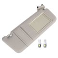 Sun Visor Fit For 2006-2011 Toyota Camry With Sunroof Right Passenger Side Beige 