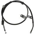 Bc94405 Professional Grade Parking Brake Cable For Truck Van And Suv Metal Construction With Corrosion Resistance 