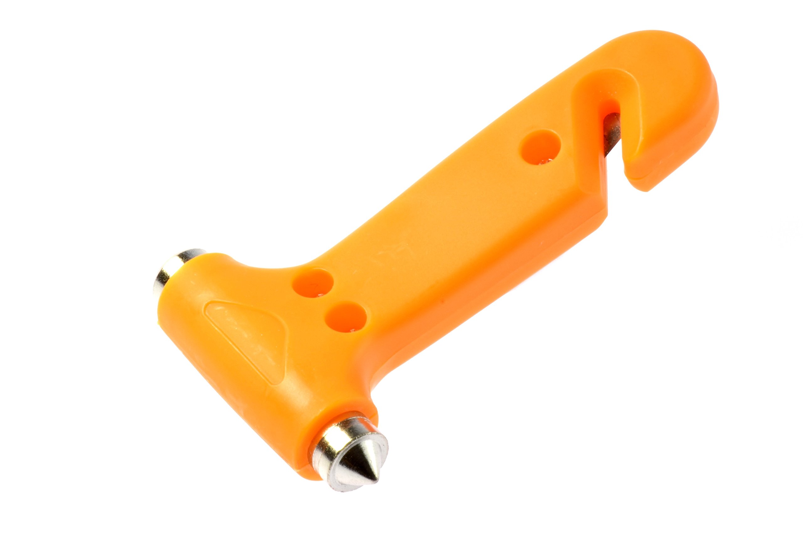 Se Eh432 Mini Emergency Hammer With Window Punch Seat Belt Cutter