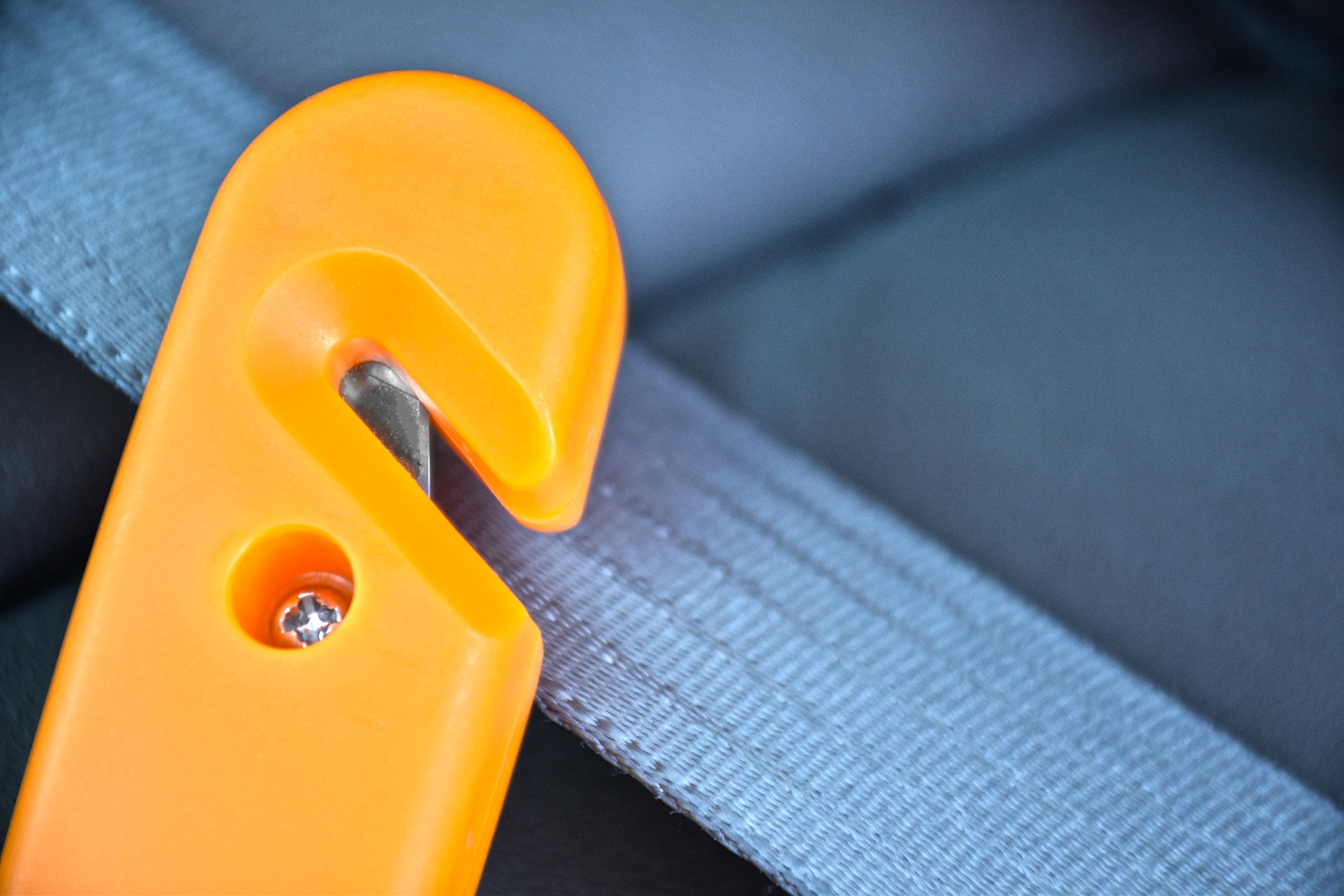 Se Eh432 Mini Emergency Hammer With Window Punch Seat Belt Cutter