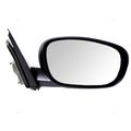 Aftermarket Replacement Passenger Side Mirror Assembly 