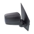 Door Mirror For Ford Transit Connect 2011 2012 2013 Passenger Side Textured Black Power Adjustment Manual Folding Non Heated 